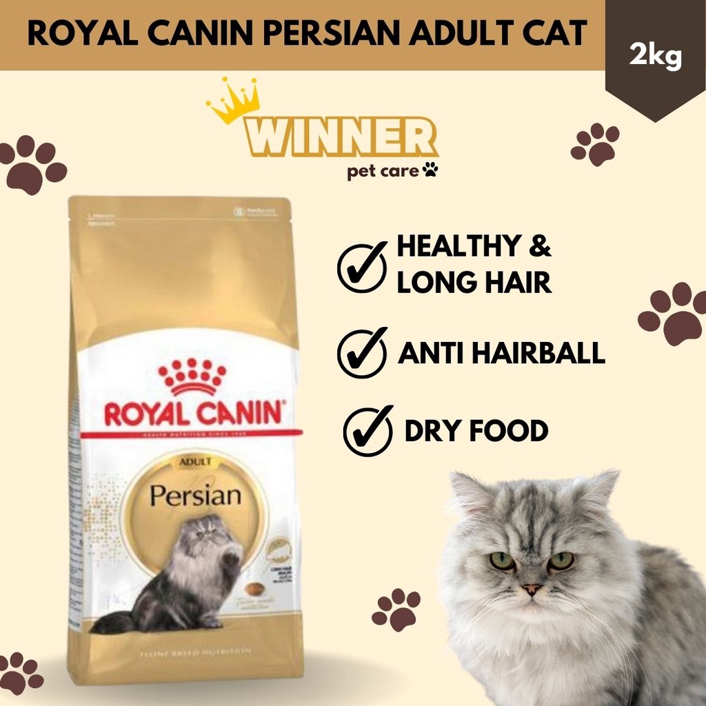 Royal Canin Persian Adult Cat Food Freshpack 2kg