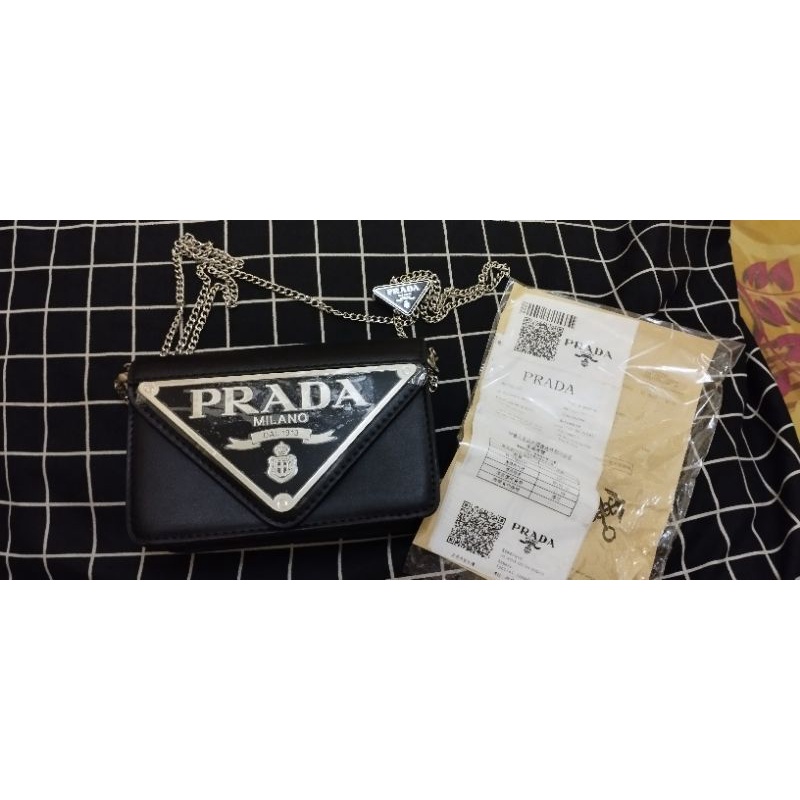 tas slempang prada tas import