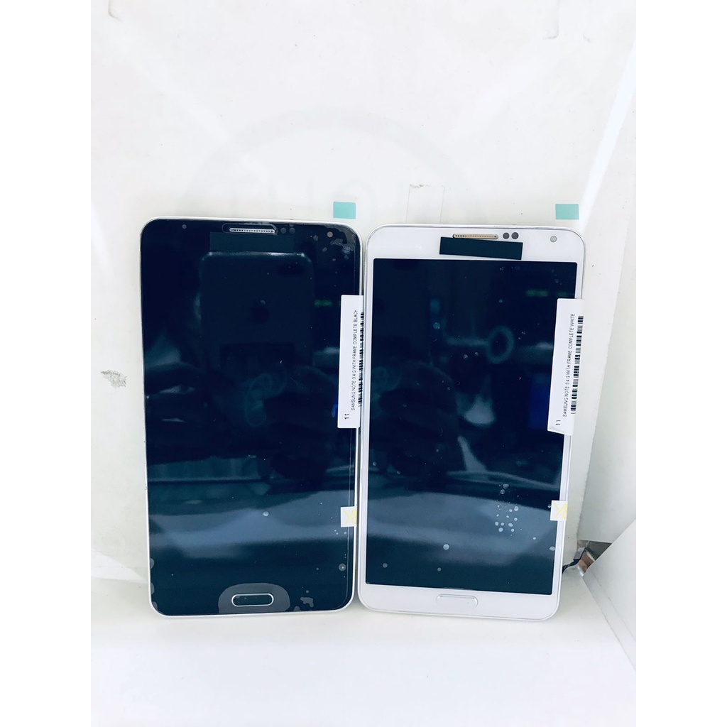 LCD TOUCHSCREEN SAMSUNG NOTE 3 4G WITH FRAME COMPLETE ORIGINAL Y8
