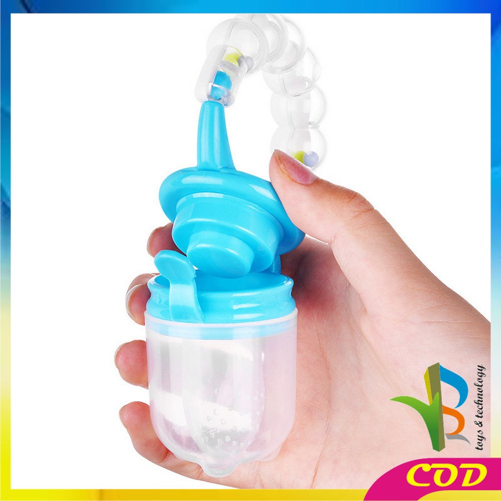 RB-C44-45 Empeng Dot Buah Anak Bayi Baby Fruit Feeder Rattle Teether Kompeng Pacifier Gigitan Bayi