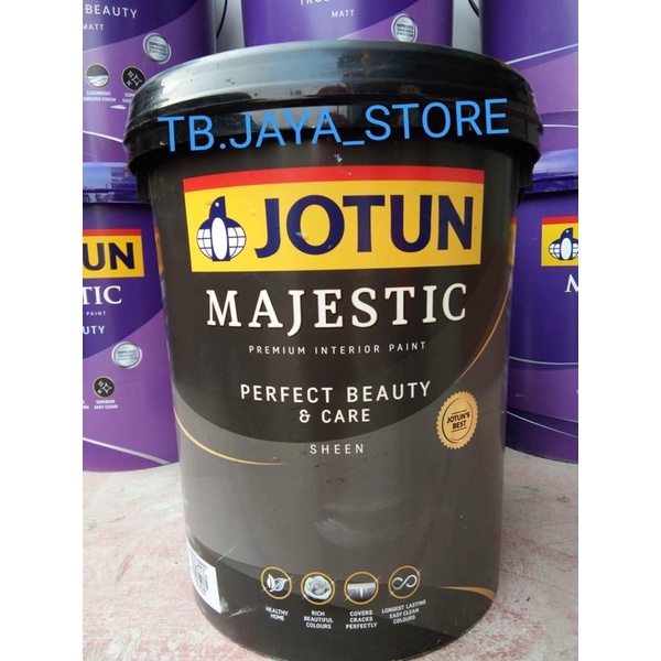 JOTUN MAJESTIC PERFECT BEAUTY & CARE SNOW WHITE 5001 (20L)