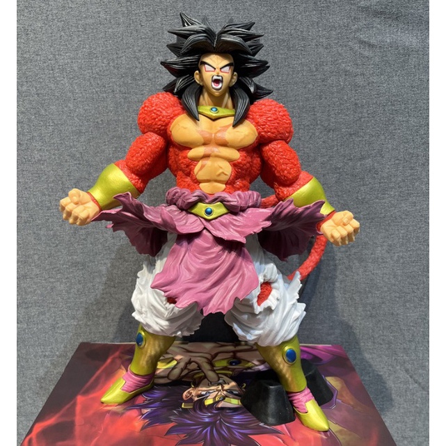 Dark Broly SSJ4 Super Saiyan Action Figure Dragon Ball Dragonball