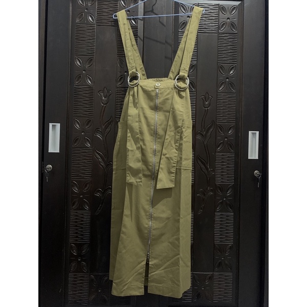 Adorable Project Asmaya Skirt Olive Second