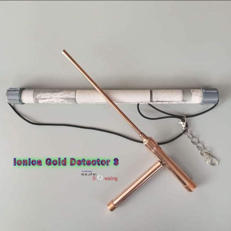 Ionica Gold detector 3 (alat pencari emas, harta karun, relic, mata air dan alat tambang)
