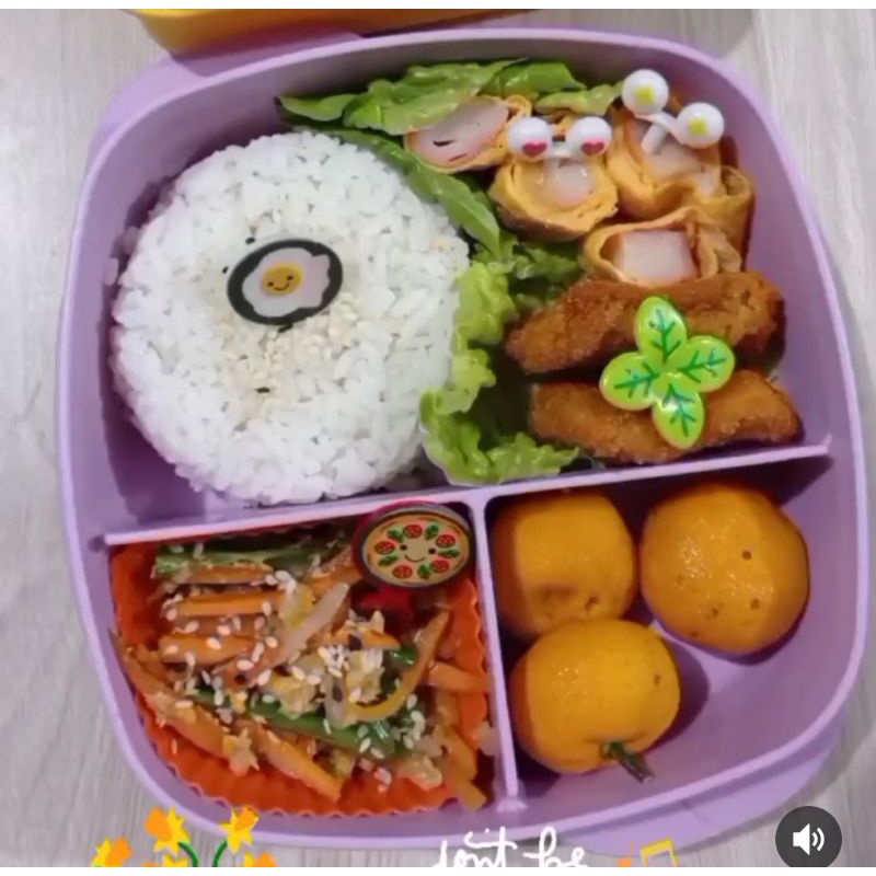 Sale Trio Box tempat makan Tulipware