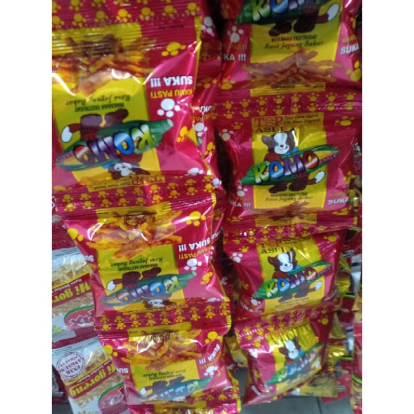 

Komo Snack Jagung Bakar 1renteng Isi 10pcs