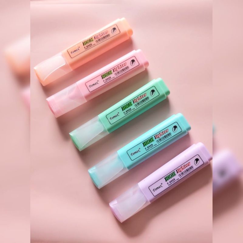 

Highlighter Stabilo Pastel Colour Penanda Warna Pastel Aesthetic