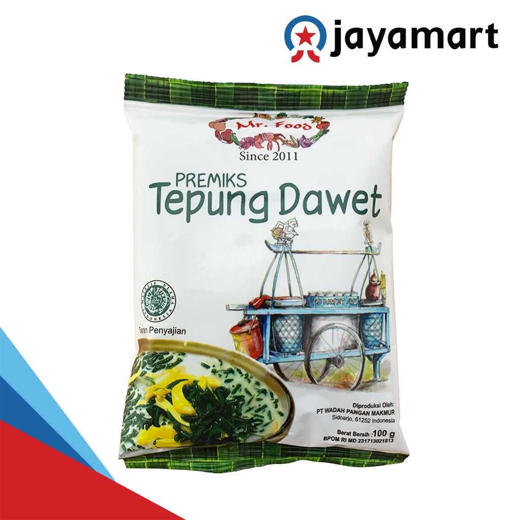 Tepung Dawet Premiks Sruut Tradisional 100gr