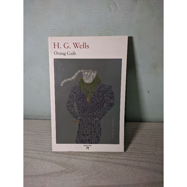 

Orang Gaib - H. G. Wells preloved