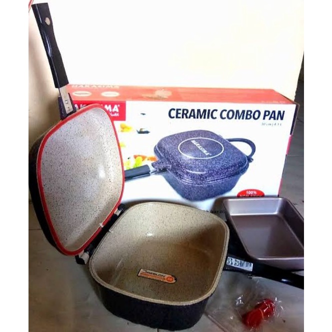 Hakasima Ceramic Combo Pan