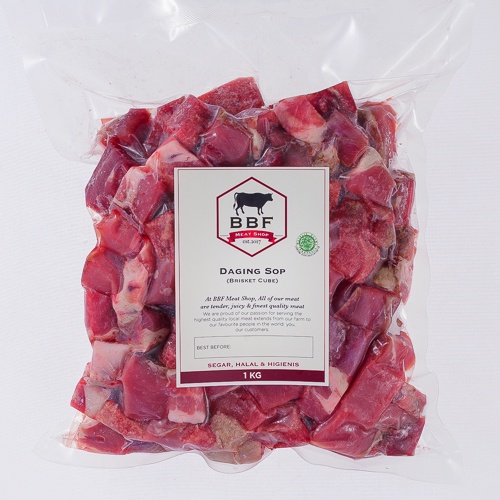 

Daging Sop (Brisket Cube) 1 kg