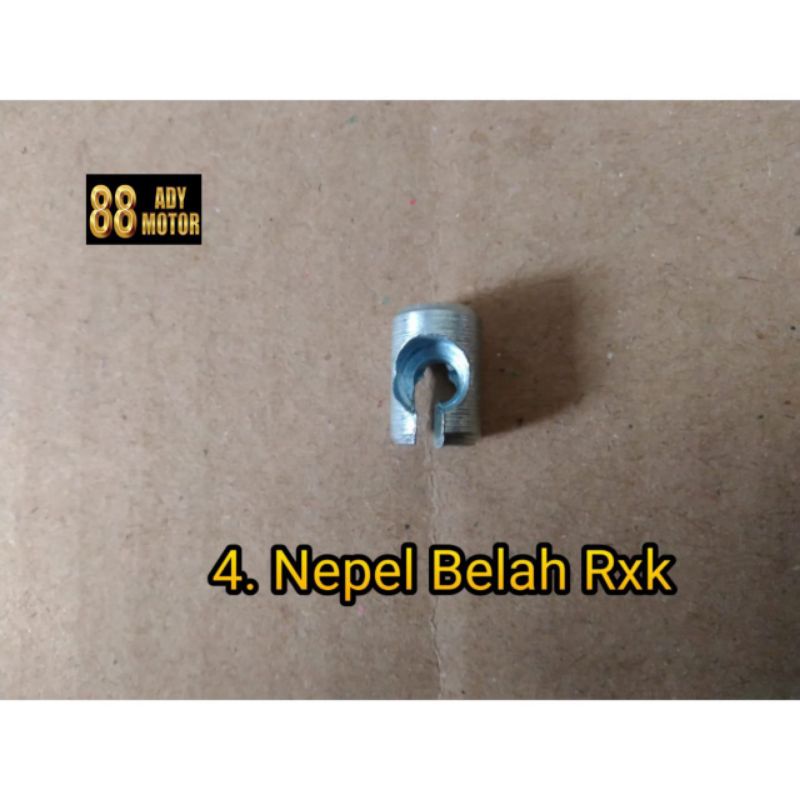 NEPEL TALI KOPLING RX KING NEPEL BELAH KABEL KOPLING BAGIAN TUAS STUT KOPLING RX KING HIGH QUALITY