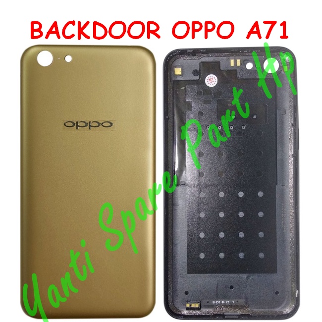 Backdoor Tutup Belakang Oppo A71 Original Terlaris New