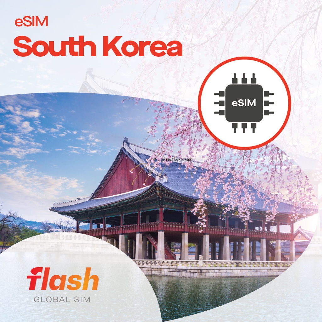 eSIM South Korea Internet Sim