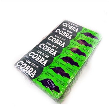 LEM TIKUS COBRA PERANGKAP ISTIMEWA ORIGINAL