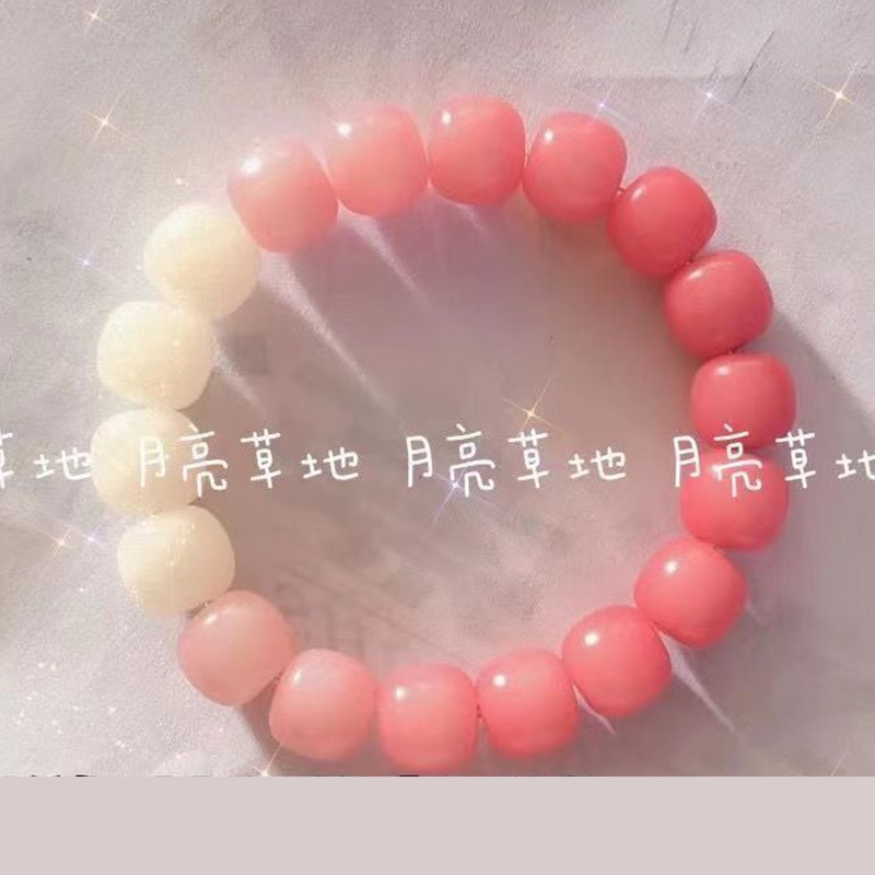 Gelang Manik-Manik Warna-Warni Permen Gaya Klasik Untuk Pria Dan Wanita