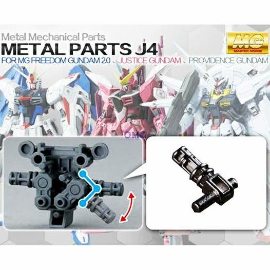 Metal Part J4 MG Freedom 2.0, Eclipse, Justice, Providence (1 pcs)