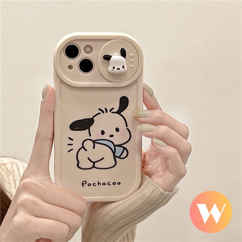 Soft Case Tpu Motif Kartun Pachacco 3D Untuk iPhone 11 13 12 Pro Max 7Plus 8Plus XR X XS Max