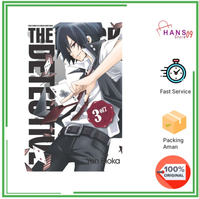 The Black Detective Volume 3