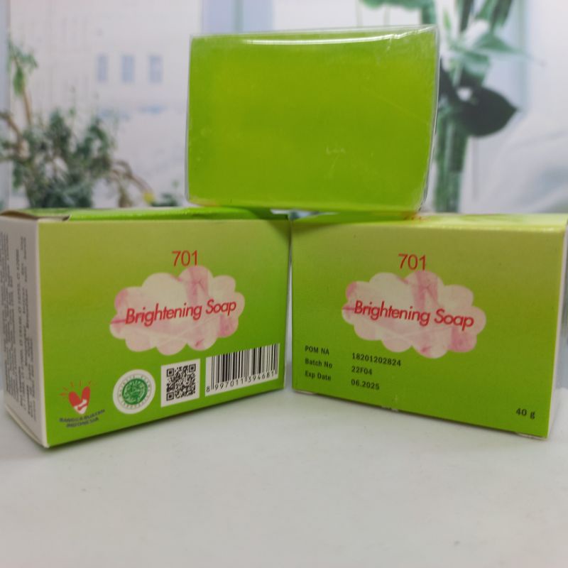 SABUN TRANSPARAN AROMA MELON 701 BPOM