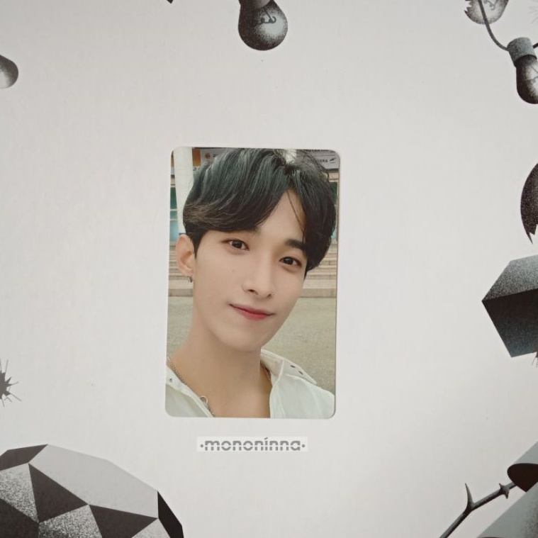 [ BOOKED ] Seventeen DK pob Sector 17 Weverse Japan Compact version