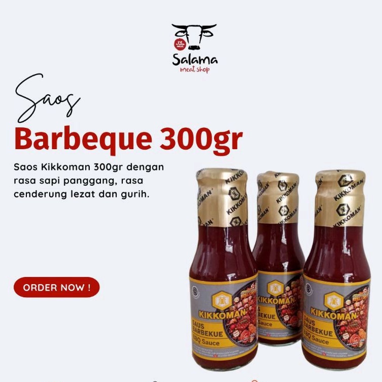 

ES-21 Kikkoman Barbeque Sauce (300gr)