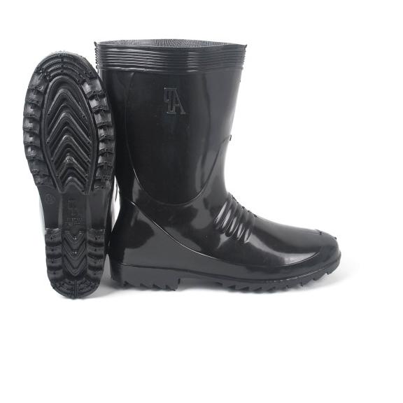 AP Boots AP 1 Hitam - Sepatu Boots PVC - 25