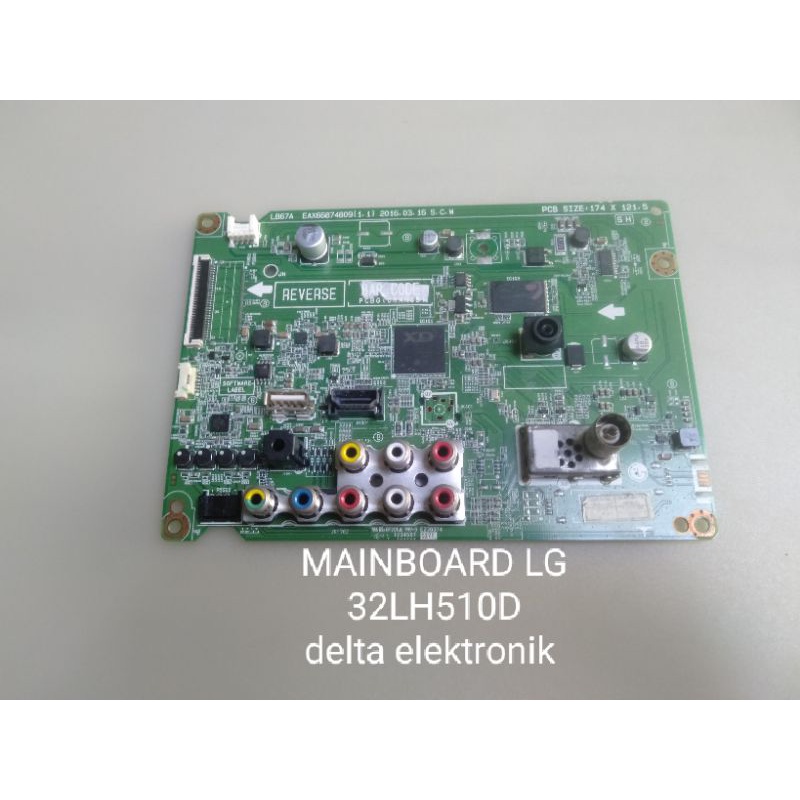 MAINBOARD TV LED LG 32LH510D