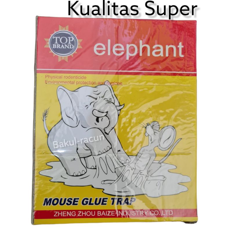 LEM TIKUS PAPAN ELEPHANT Cap Gajah