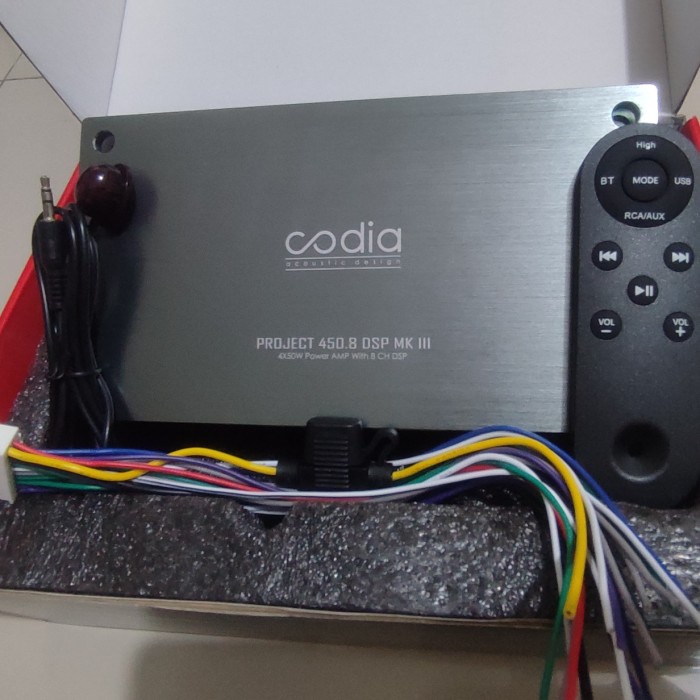 procesor codia Dsp 450.8