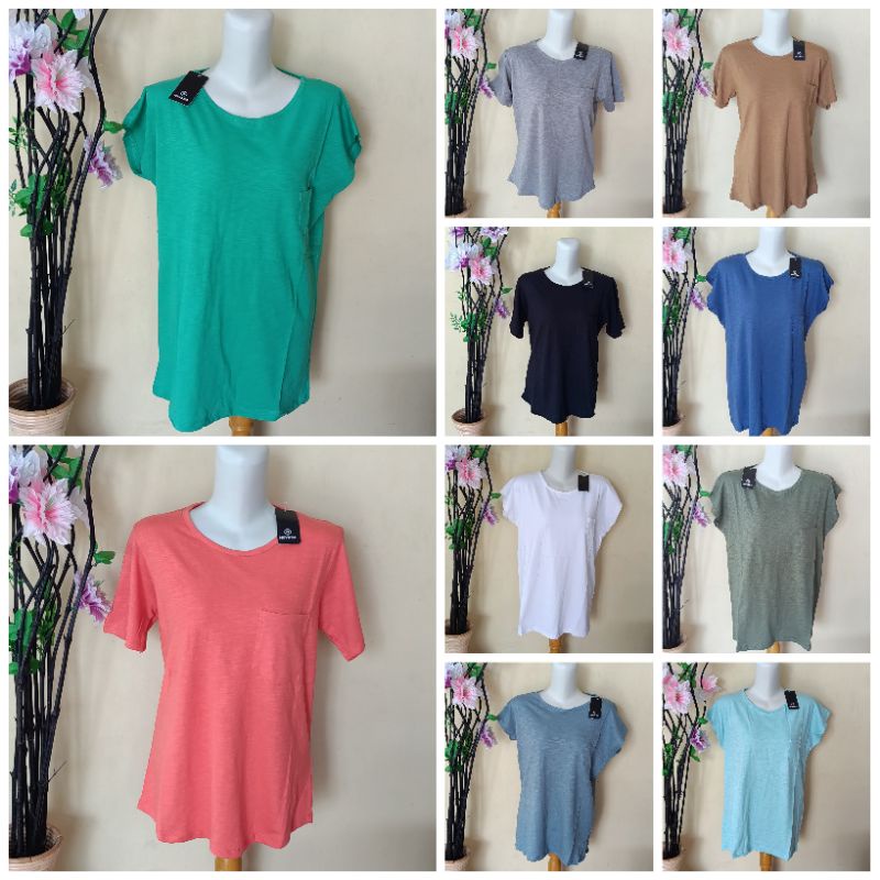 T-shirt Nevada kantong satu original Matahari