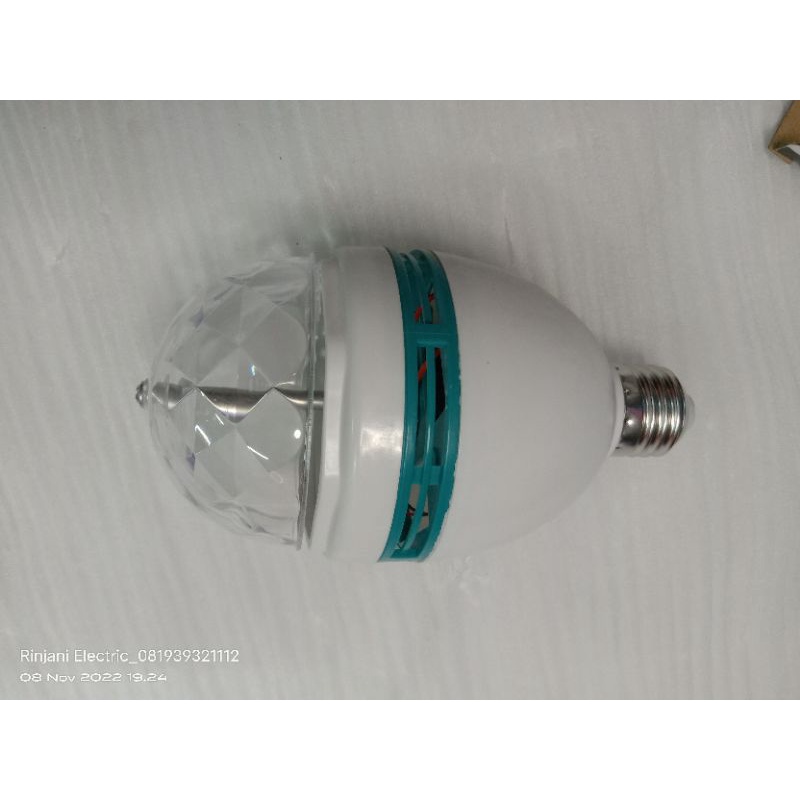 lampu disco/ LED mini party light