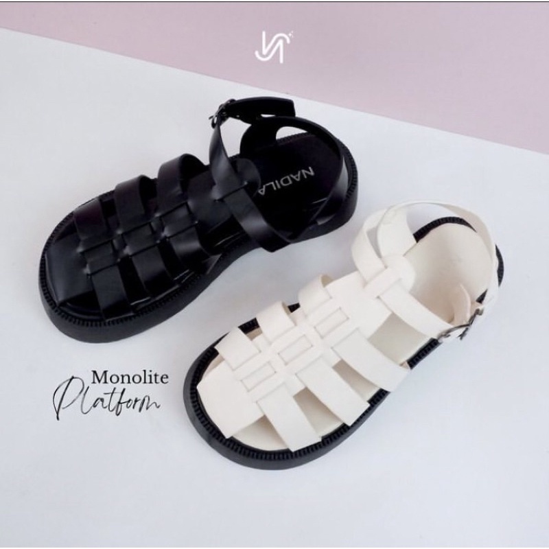 MONOLITE Platform Shoes ‘BISA COD’ Sandal wanita