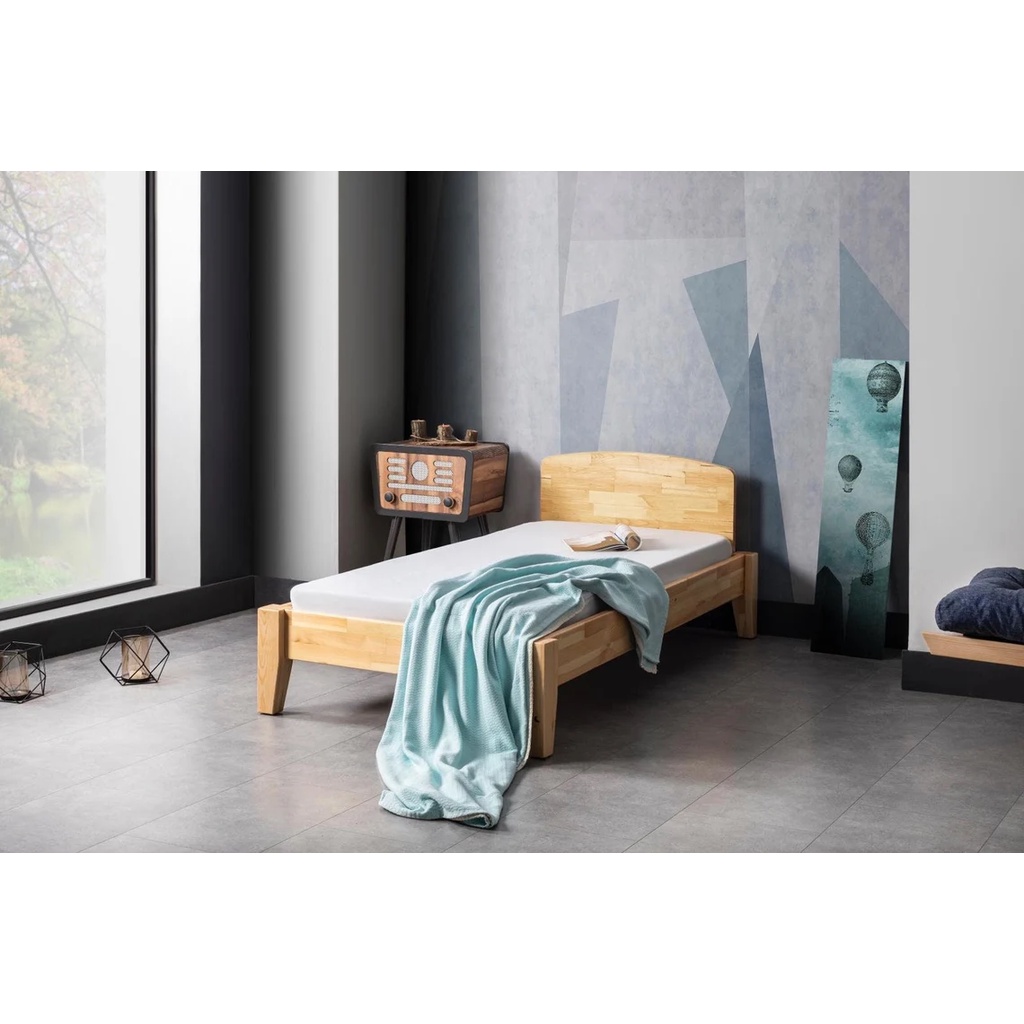 Divan Minimalis Tempat Tidur Kayu Jati Terbaik Ranjang Single Bed