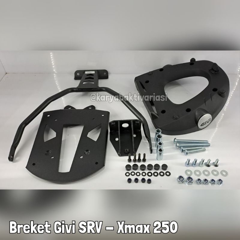 BREKET TOP BOX GIVI SRV - XMAX 250