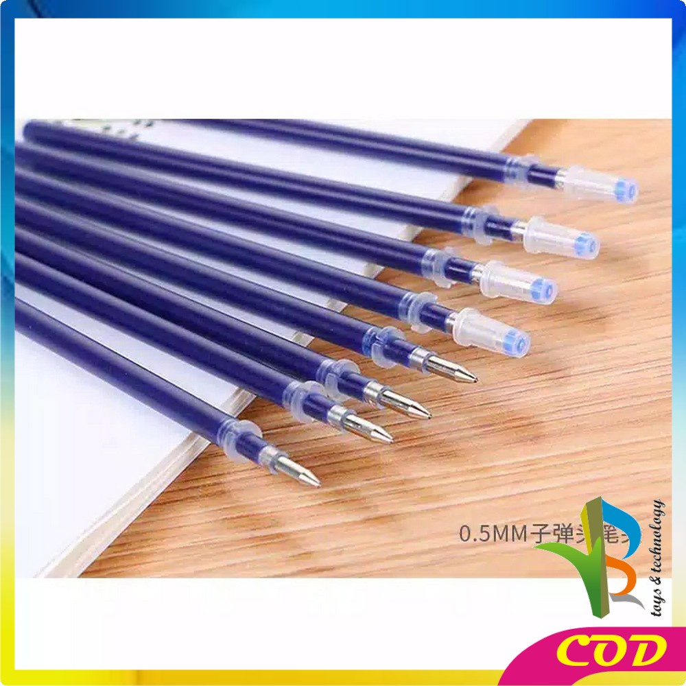 RB-A6 REFILL TINTA GEL ISI ULANG TINTA PULPEN PENA GEL REFILL 0.5MM