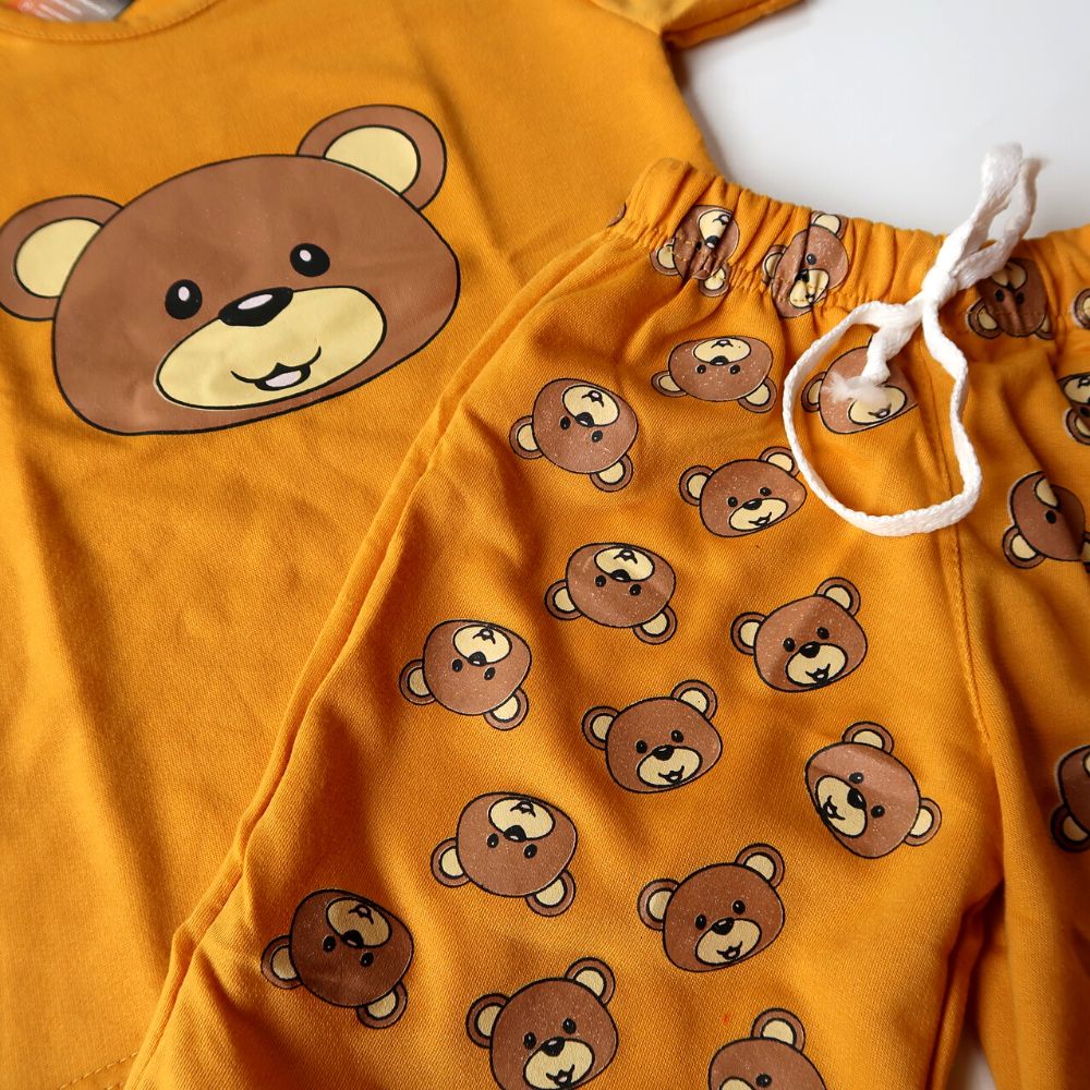 Setelan Pendek Anak Cute Animal 3-5 Tahun Laurakidshop