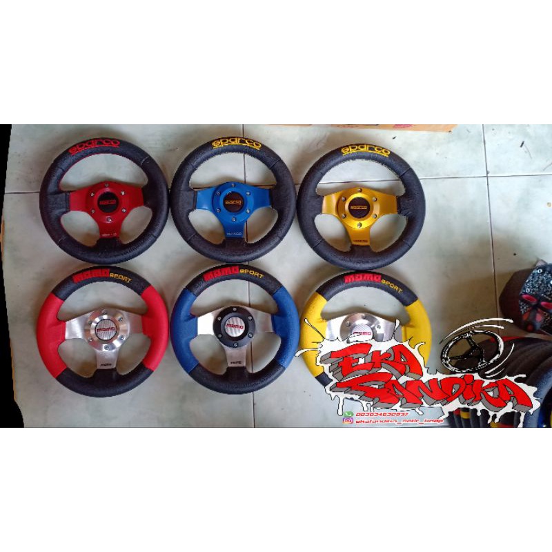 stir mobil/stir variasi/stir racing