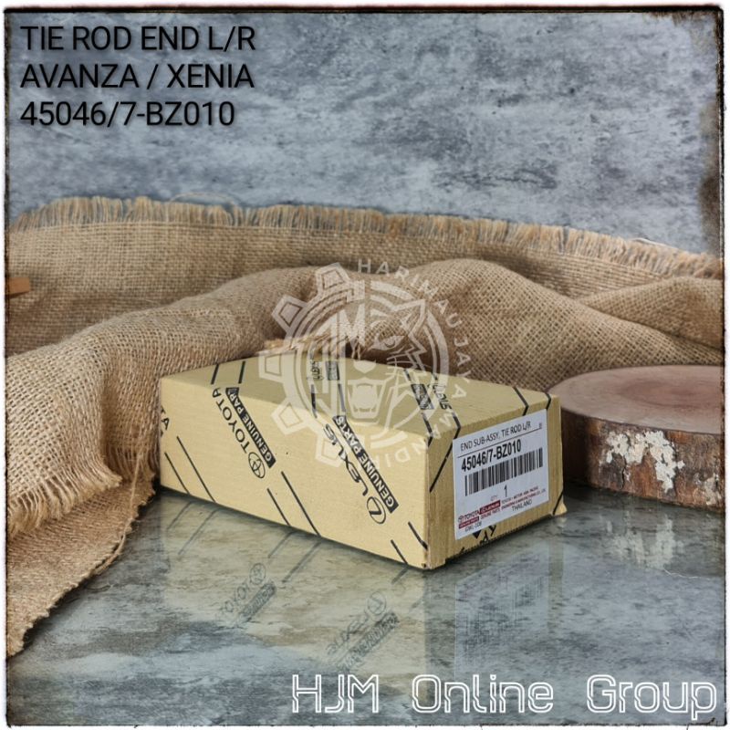 TIE ROD END L/R AVANZA / XENIA