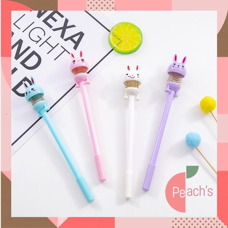 

PEACH - Pena Bouncing Karakter Kelinci / Pena Per Rabbit Stationary Murah / Pena Karakter Kelinci / Pulpen Per Bouncing S5614
