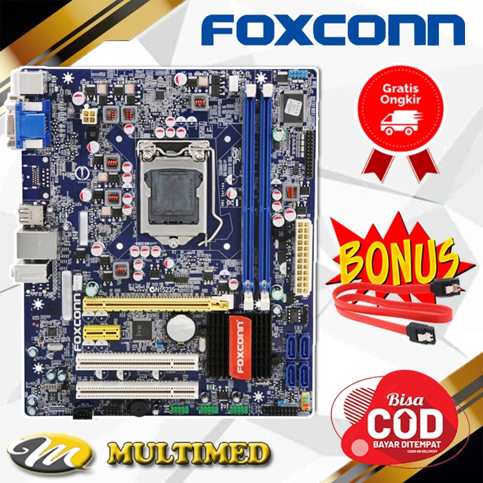 Motherboard Soket 1155 H61 DDR3 Merk Biostar