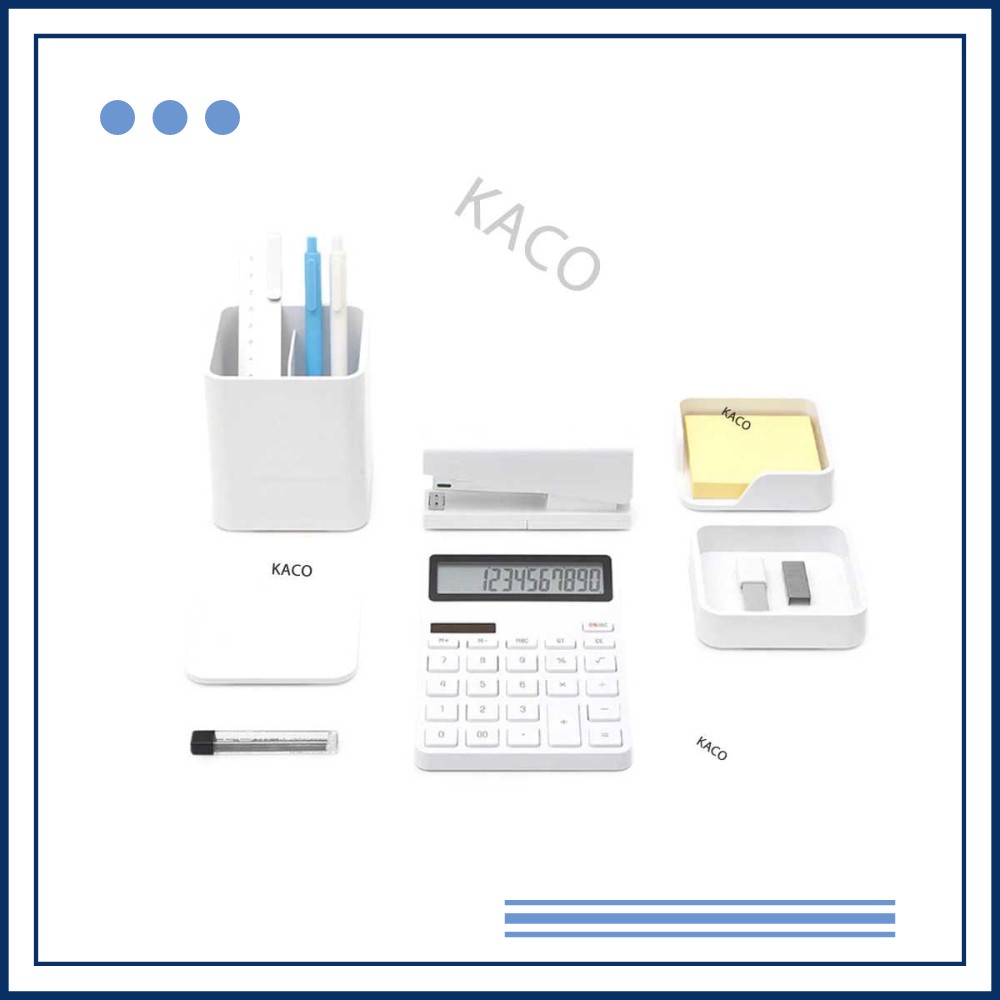 

Terlaris KACO LEMO Calculator Kalkulator - K1412 Elegan
