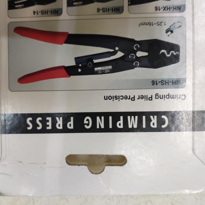 TANG PRES SKUN 16 MM - CRIMPING skun/ tang skun 16mm