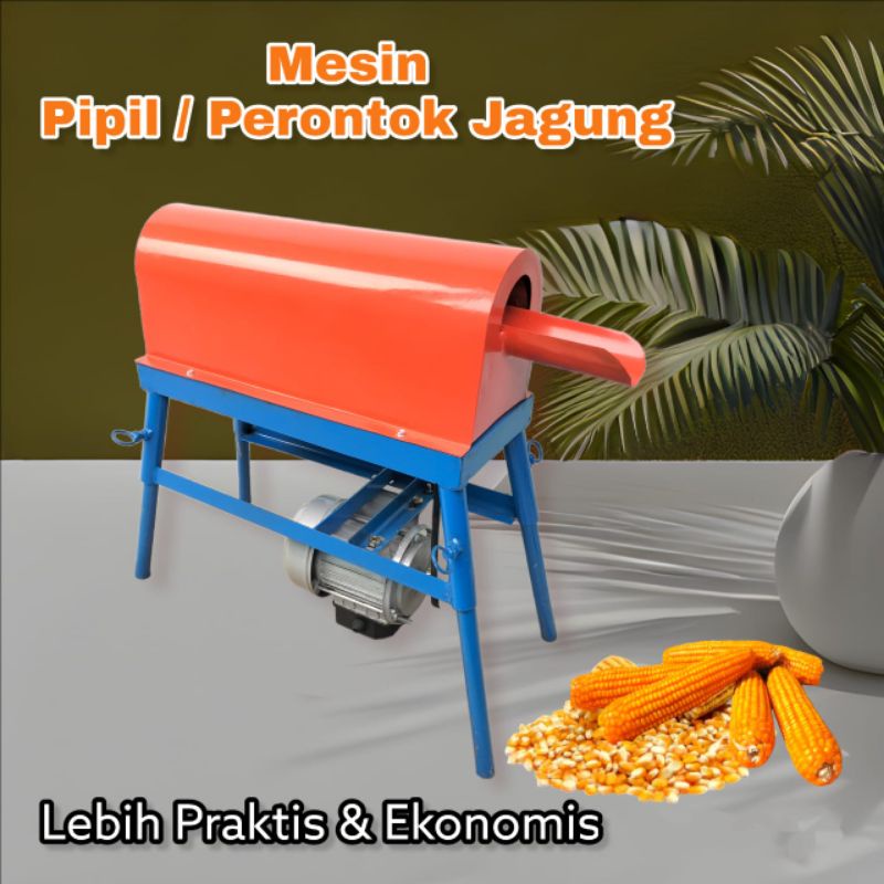 Mesin Pemipil Perontok Jagung - Alat Perontok Jagung Kering Otomatis