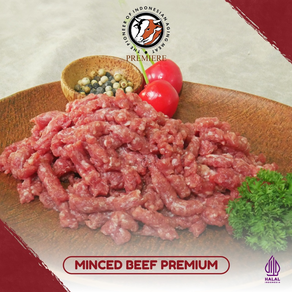 

MINCED BEEF PREMIUM 500gr