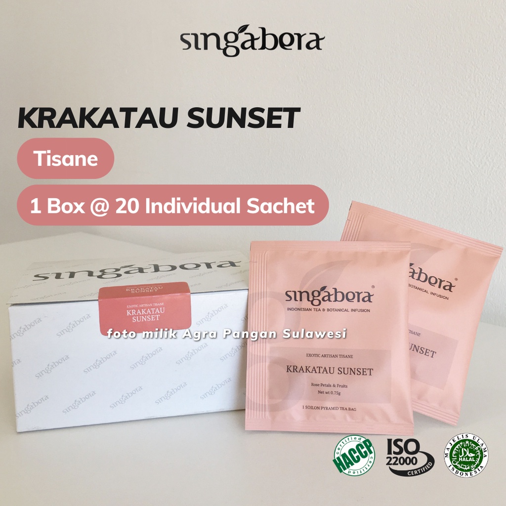 

Fruity Tea Singabera KRAKATAU SUNSET | Teh Buah Premium Artisan Tisane