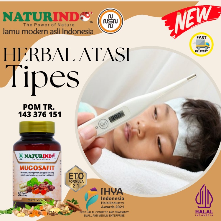 Naturindo Mucosafit Obat Tipes Demam Infeksi Mual Muntah Panas Kembung Begah Mucosafit Naturindo