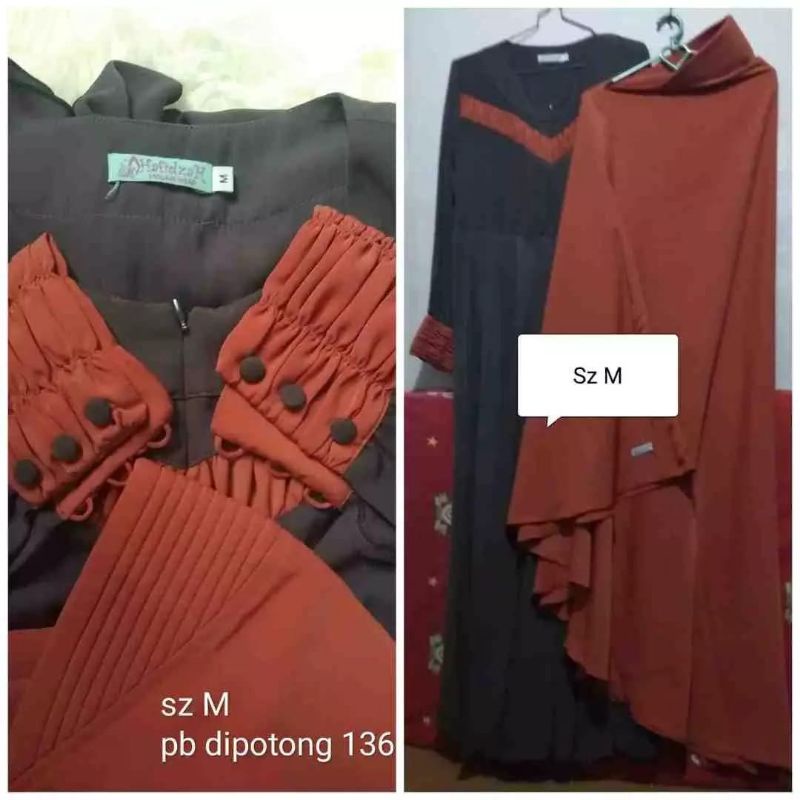 Gamis RH Rumah Hafidzah