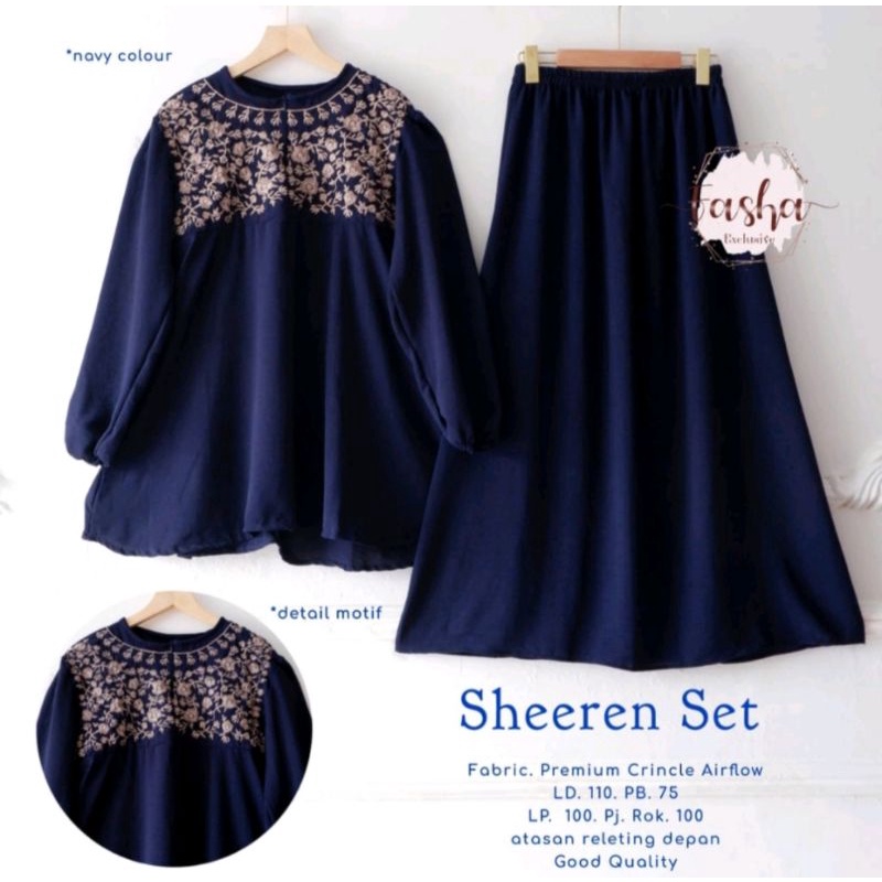 SHEEREN SET BY FASHA