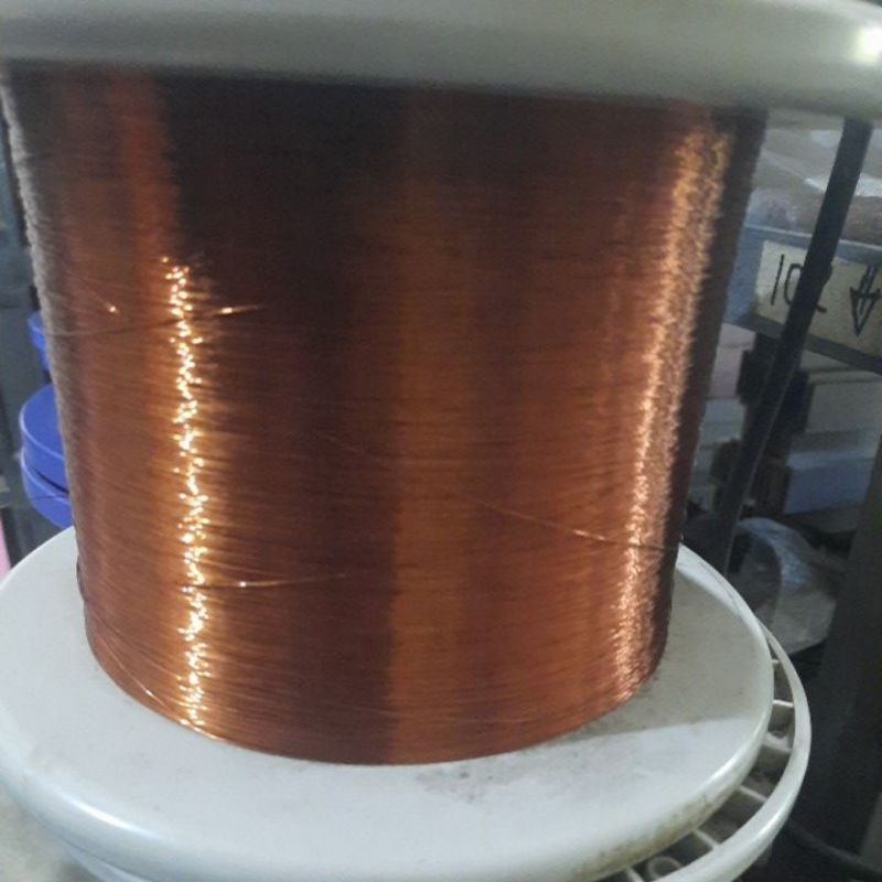 KAWAT EMAIL MURNI TEMBAGA 0,25 MILI